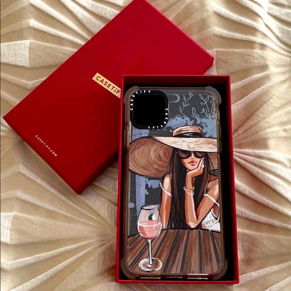 Casetify IPhone 11 ProMax ultra impact case
